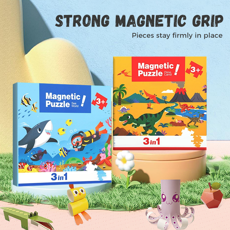 Beautiful view of Kid-Friendly Magnetic Lacing Puzzles For Independent Learning