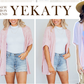 📢📢40% OFF !! ⏰2026 New Stylish Flowy Short Sleeve Cardigan