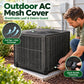 🎉 2026 SALE – Over 19,000 Sold! 💞 All-Season Air Conditioner Cover – Breathable Full-Mesh Polyester Shield Blocks Dust Leaves & Debris While Maintaining Airflow – Durable Lightweight Black Design – Sizes S-XL 🌸