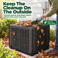 🎉 2026 SALE – Over 19,000 Sold! 💞 All-Season Air Conditioner Cover – Breathable Full-Mesh Polyester Shield Blocks Dust Leaves & Debris While Maintaining Airflow – Durable Lightweight Black Design – Sizes S-XL 🌸