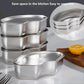 🥗 50% OFF! ✨ Stainless Steel Scalloped Steam Table Pans with Lid – Premium Corrosion-Resistant Construction, Elegant Scalloped Design & Dishwasher Safe – Elevate Your Food Presentation 💎