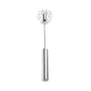 🔥 LAST DAY 50% OFF! ⏰ Stainless Steel Semi-Automatic Eggbeater Easy Whisk – No Wrist Pain, Bidirectional Spin & Cordless ✨