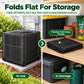 🎉 2026 SALE – Over 19,000 Sold! 💞 All-Season Air Conditioner Cover – Breathable Full-Mesh Polyester Shield Blocks Dust Leaves & Debris While Maintaining Airflow – Durable Lightweight Black Design – Sizes S-XL 🌸