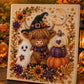 🔥 LAST DAY 50% OFF! 💎 Halloween Pearl Art DIY Kit – Turn Tiny Pearls into Spooky-Cute Magic 🎃✨