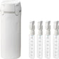 🧴 50% OFF! ✨ 4-in-1 Leak-Proof Refillable Travel Dispenser Bottle Set – 4×30ml Pump Chambers in One Compact Cylinder, TSA 3-1-1 Carry-On Approved, Triple Leak-Lock & BPA-Free PET – 3 Options ✈️