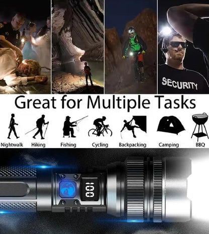 🔥Last Day 50% OFF🔥2025 The Ultimate Survival Flashlight®⃫