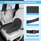 🚗 50% OFF! ✨ Ergonomic Non-Slip Memory Foam Car Seat Cushion – Orthopedic Sciatica & Tailbone Pressure Relief, High-Density Rebound Foam & Breathable 3D Mesh – Anti-Slip Silicone Base for Cars, Office & Gaming Chairs 💺