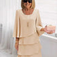 💃Women's Tiered Ruffle Dress with Flared Sleeves