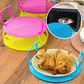 📢 HOT SALE 50% OFF! ⏰ Microwave Folding Tray – Double-Layer Heating, Cool-Touch Handles & 100% Food-Grade Silicone – Save Time & Energy ✨