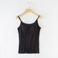☀️ PROMO LIMITÉE -50% ! 👚 Women's Tank Top with Built-in Bra – Adjustable Straps, Stretchy Modal-Cotton, U-Neckline, 7 Colors, Sizes S-6XL 🤍