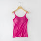 ☀️ PROMO LIMITÉE -50% ! 👚 Women's Tank Top with Built-in Bra – Adjustable Straps, Stretchy Modal-Cotton, U-Neckline, 7 Colors, Sizes S-6XL 🤍