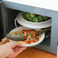 📢 HOT SALE 50% OFF! ⏰ Microwave Folding Tray – Double-Layer Heating, Cool-Touch Handles & 100% Food-Grade Silicone – Save Time & Energy ✨