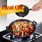 🍳🥞 50% OFF! 3.9" Mini Cast Iron Skillet – Healthy Nonstick, Uniform Heat & Durable One-Piece Casting – Perfect for Small Kitchens & Single Meals ✨