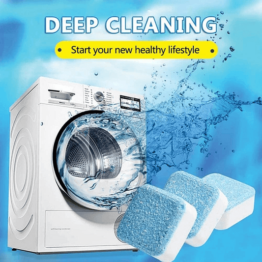 ⏳ 50% OFF! ✨ Washing Machine Cleaner Tablets – Deep Cleaning Power, Odor Neutralizing & Eco-Friendly Formula – No Rinse, One-Step Refresh for All Machine Types 🌀