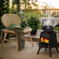 🔥 LIMITED TIME 50% OFF! 🔥 Portable Wood Burning Rocket Stove – 16 Vent Holes Efficient Burn, Foldable Camping Cooker – Heavy-Duty Cast Iron ✨