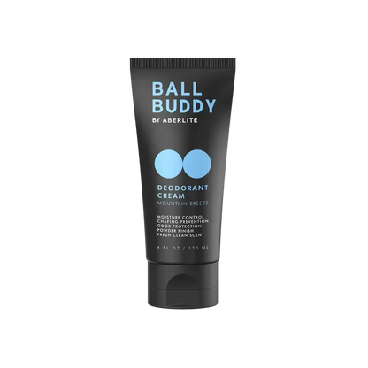 🎉 LIMITED TIME 50% OFF! 🌬️ Quick-Dry Ball Deodorant Cream – Mess-Free Powder Finish, Moisture Control & Talc-Free Formula ✨