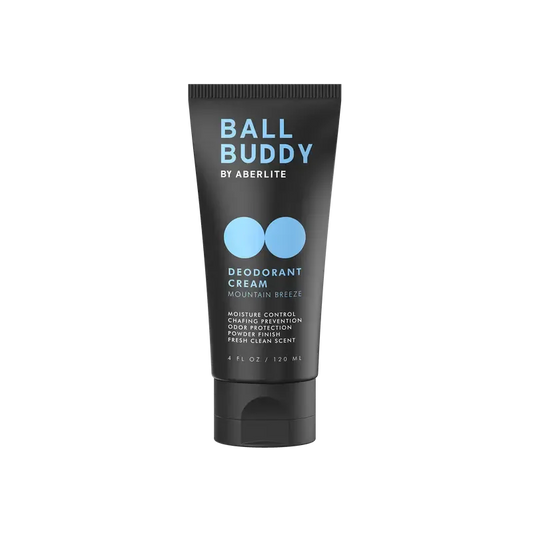 🎉 LIMITED TIME 50% OFF! 🌬️ Quick-Dry Ball Deodorant Cream – Mess-Free Powder Finish, Moisture Control & Talc-Free Formula ✨