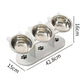 🍲🐕 LIMITED TIME 50% OFF! Anti-Slip Elevated 3-Bowl Pet Feeder – Raised Design Protects Joints, 3 Bowls for Food, Water & Treats! No More Spills or Sliding ✨