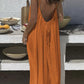 🎉 LIMITED TIME 50% OFF! 💃 Chic Backless Spaghetti Strap Dress for Women – 50K+ Sold! Soft Rayon-Modal Blend & Adjustable Straps 🌴