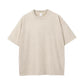 🌞Summer Sale 50% OFF🔥Loose Vintage Solid Color Short Sleeve Top