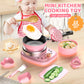 🎁 BEST GIFT FOR KIDS 50% OFF! 🍳 Children's Real Cooking Mini Kitchen Toys – 22 PCS Set, Functional Play for Little Chefs ✨