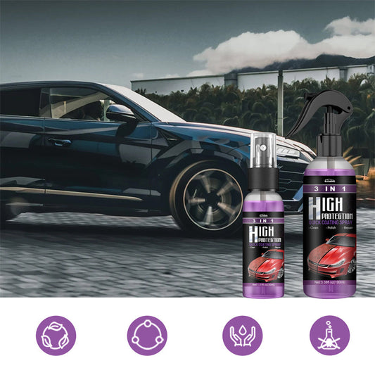 3-in-1 High Protection Car Spray