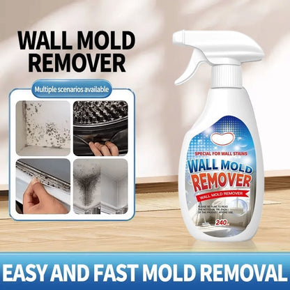 🛡️ 50% OFF! ✨ 3-in-1 Fast-Acting Deep Penetrating Mold & Mildew Remover Spray – Oxygen-Activated Formula Penetrates 1-3mm Deep to Eradicate Mold at Roots, Invisible Polymer Shield Prevents Regrowth & No Harsh Bleach Fumes – 500ml 🧼