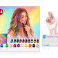 🌈 LIMITED TIME 50% OFF! 🎨 12-Color Temporary Hair Chalk Applicator Set – Instant Color Transformation, Easy Clamp-On & Washable – Zero Commitment, Endless Style ✨