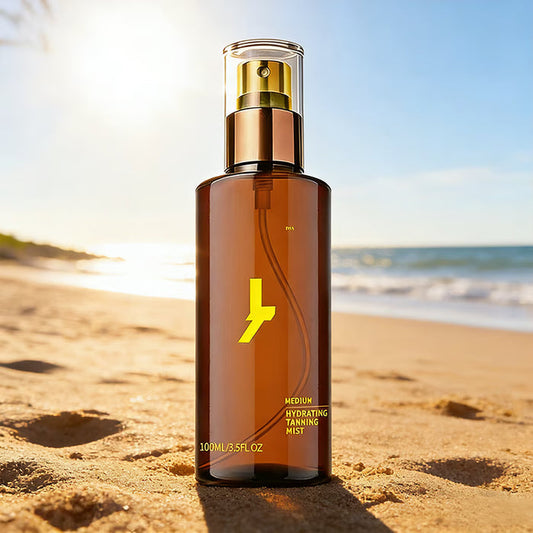 🏖️ BUY 2 GET 1 FREE! ✨ Hydrating Self-Tanning Mist – Natural Glow, No Sun Needed! 🌞