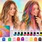 🌈 LIMITED TIME 50% OFF! 🎨 12-Color Temporary Hair Chalk Applicator Set – Instant Color Transformation, Easy Clamp-On & Washable – Zero Commitment, Endless Style ✨