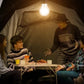 ✨Hanging Camping Lantern – Vintage style, Type-C fast charge. 400mAh battery, soft glow. Use indoors or out. Great for DIY decor, fishing trips or patio ambiance. 🎣🏡