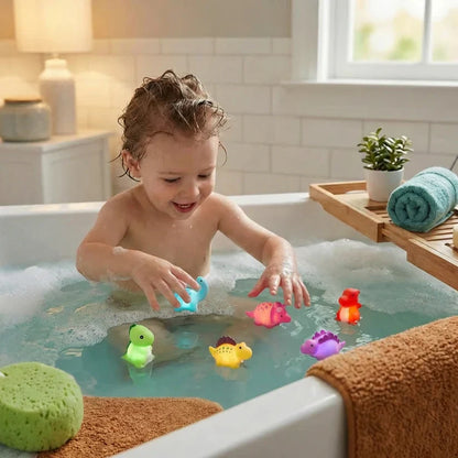 🥳2026 HOT SALE🥳💞50K+ SOLD!👶🛁 Make Bath Time Magical & Safe. Water-Activated Light-Up Toy – BPA-Free & Fun! 🌈💧