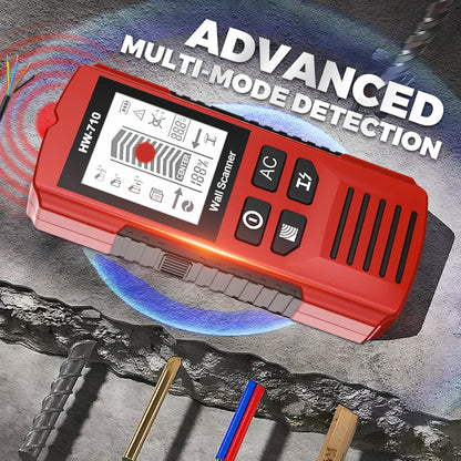 🔥💯Multifunctional Handheld Metal & Wall Detector