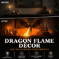 🐉🔥 LIMITED TIME 50% OFF! Dragon Flame Decoration – Realistic Flame Effect, PLA Silk Thread – A Must-Have for Halloween Decor! Add 2+ Items for Discount 🎃🌙✨