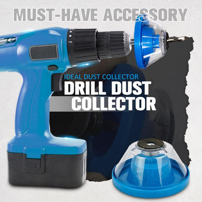 👍Must-Have Accessory Drill Dust Collector🛠️（50% OFF）