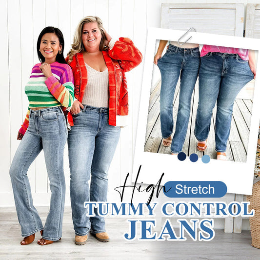 👖 50% OFF NOW! 💎 2026 High-Stretch Tummy Control Jeans – Ultimate Slimming, All-Day Comfort & Best-Selling Fit ✨