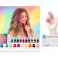 🌈 LIMITED TIME 50% OFF! 🎨 12-Color Temporary Hair Chalk Applicator Set – Instant Color Transformation, Easy Clamp-On & Washable – Zero Commitment, Endless Style ✨