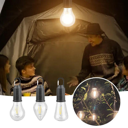 ✨Hanging Camping Lantern – Vintage style, Type-C fast charge. 400mAh battery, soft glow. Use indoors or out. Great for DIY decor, fishing trips or patio ambiance. 🎣🏡