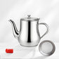 🔥 50% OFF! ✨ Stainless Steel Oil Filter Pot – Ultra-Fine Mesh Strainer, Drip-Free Spout & Food-Grade Steel – Reuse Cooking Oil Cleanly & Safely 🥘