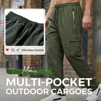 🔥 LIMITED TIME 50% OFF! 👖 Outdoor Cargo Pants with Multi-Pockets – Durable Fabric & Utility-Ready Design 🎒