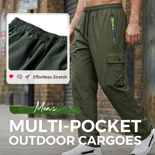 🔥 LIMITED TIME 50% OFF! 👖 Outdoor Cargo Pants with Multi-Pockets – Durable Fabric & Utility-Ready Design 🎒