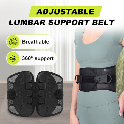 🩹 50% OFF! ✨ Lower Back Support Belt – Targeted Compression, Adjustable Fit & Breathable Comfort – Everyday Relief for Strained & Aching Backs 💪