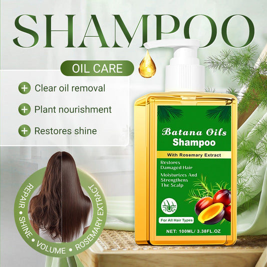 Batana Oil Shampoo with Rosemary Extract
