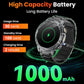 ⌚ Military Smartwatch – 1.7" AMOLED, 1100mAh Battery, IP68 & 110+ Sports Modes 🔦