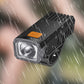 🔥While Supplies Last 40% OFF!🎉 LED Waterproof Rechargeable Bike Headlight with Clip