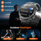 ⌚ Military Smartwatch – 1.7" AMOLED, 1100mAh Battery, IP68 & 110+ Sports Modes 🔦