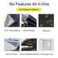❄️ Windshield Anti-Snow & Anti-Frost Cover with Mirror Protection – Ready-to-Drive in Any Weather!🔥