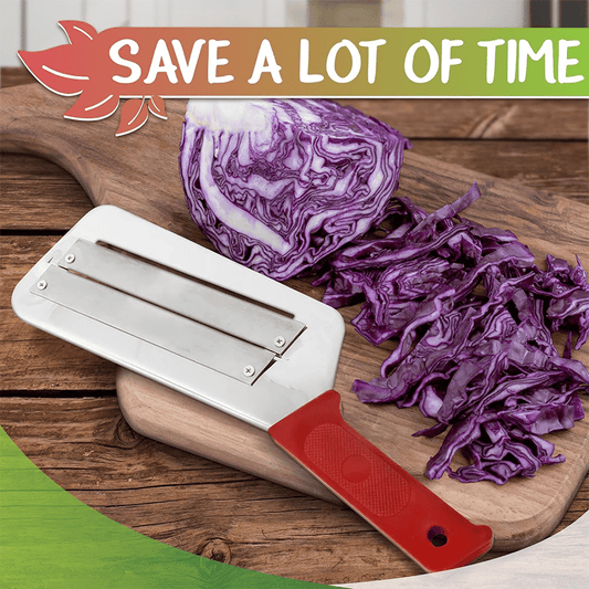 ⚡2025 Hot Sale 50% OFF 🔥🏆Stainless Steel Shredder Knife - Save your cooking time and energy⏳🍳