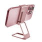 Newly upgraded back clip type 360 portable folding bracket