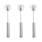 🔥 LAST DAY 50% OFF! ⏰ Stainless Steel Semi-Automatic Eggbeater Easy Whisk – No Wrist Pain, Bidirectional Spin & Cordless ✨